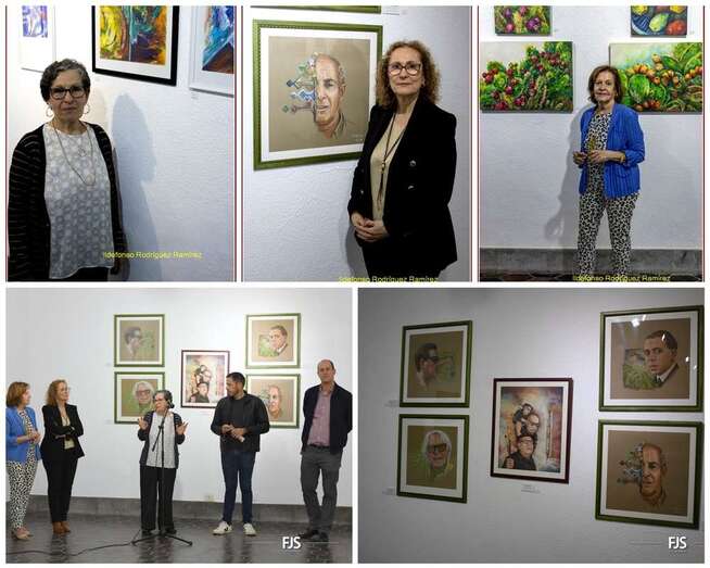 La exposición se inauguró este jueves por la noche/FJS Fotografía e Ildefonso Rodríguez.